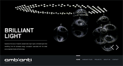 Desktop Screenshot of ambianti.com
